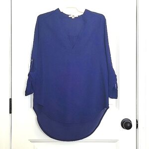 Ya Los Angeles V-neck Blouse